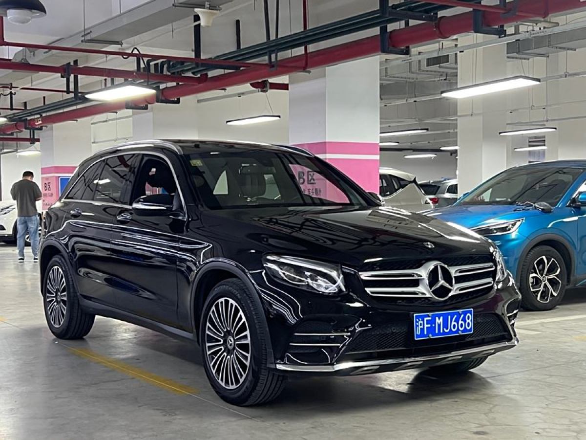 奔馳 奔馳GLC  2019款 GLC 260 L 4MATIC 動感型圖片