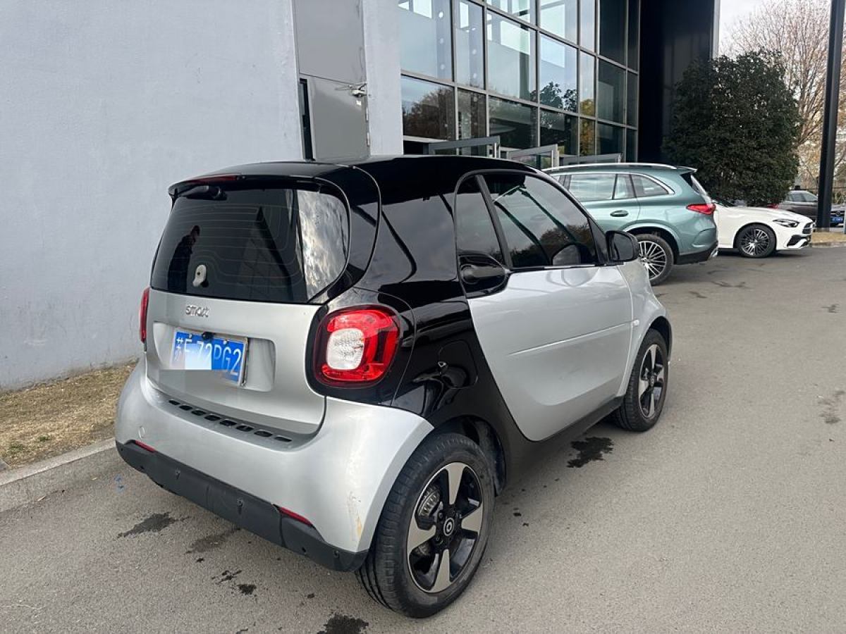 smart fortwo  2018款 1.0L 52千瓦硬頂激情版圖片