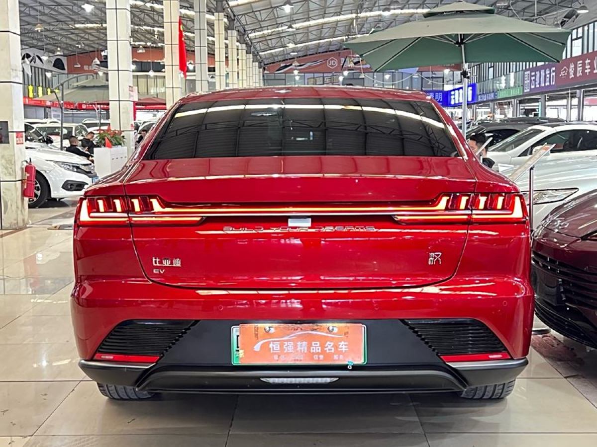 2023年3月比亞迪 漢  2020款 EV 超長(zhǎng)續(xù)航版豪華型