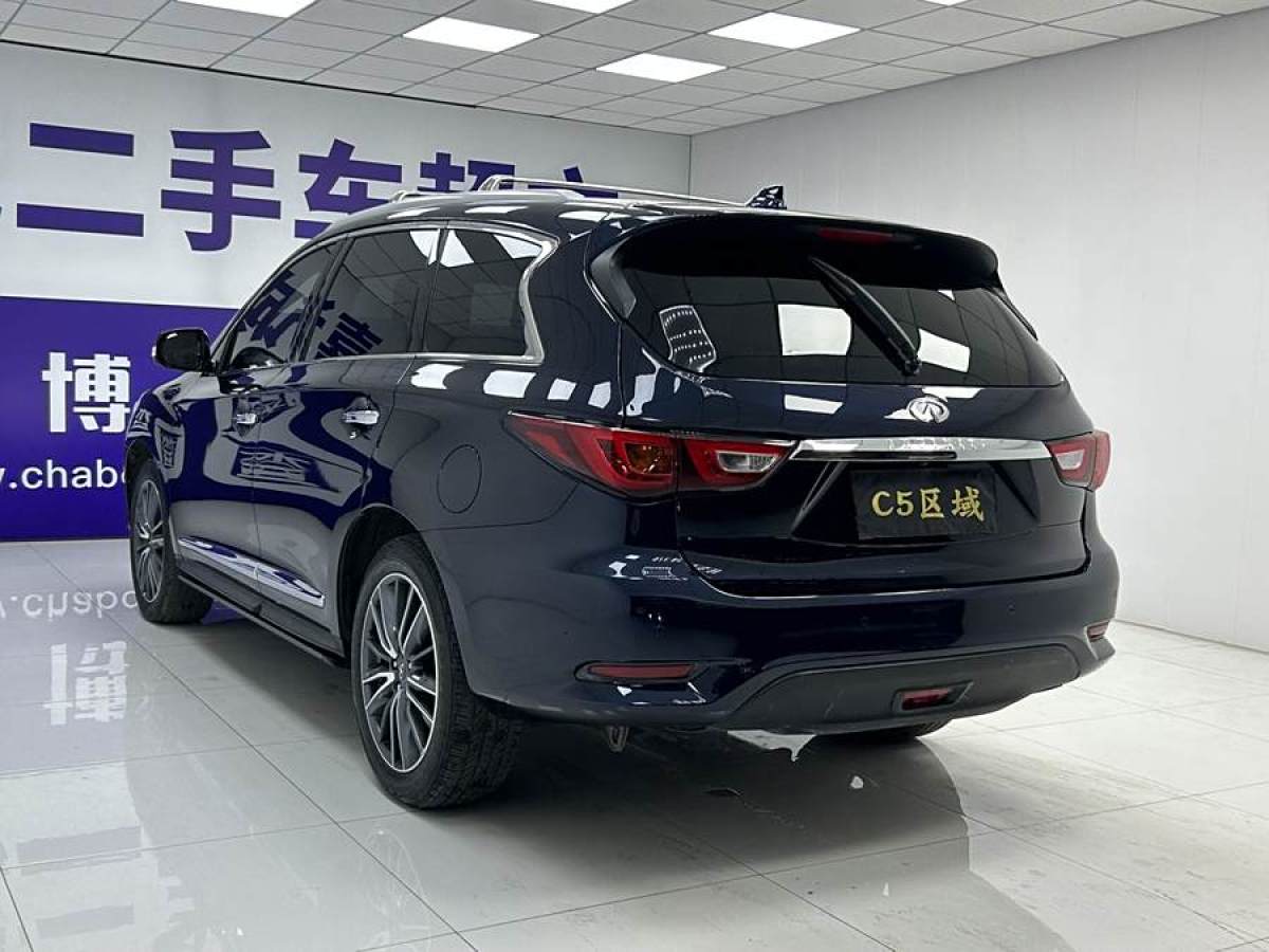 英菲尼迪 QX60  2018款 2.5T Hybrid 四驅(qū)全能版 國(guó)VI圖片