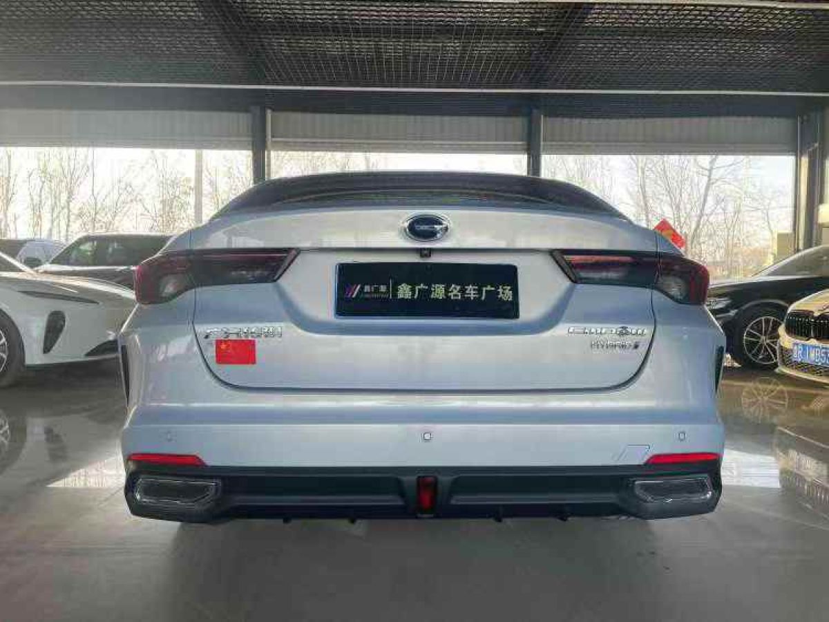 廣汽傳祺 影豹  2024款 270T DCT 影豹R-Style版圖片