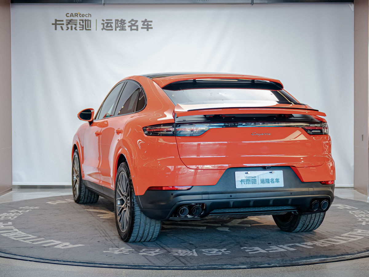 保時捷 Cayenne  2019款 Cayenne Coupé 3.0T圖片