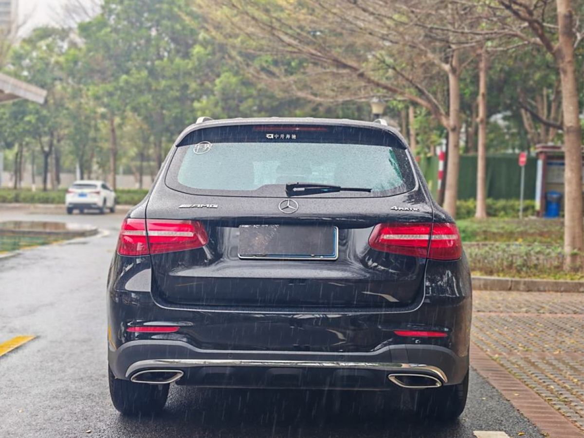 奔馳 奔馳GLC  2017款 GLC 260 4MATIC 豪華型圖片