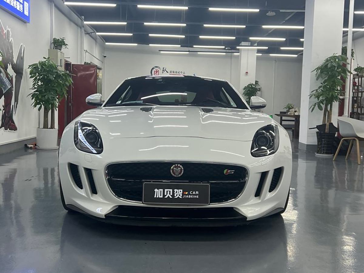 2017年7月捷豹 F-TYPE  2016款 3.0T S 硬頂版