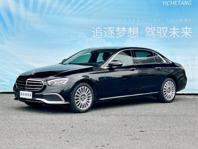 2023年1月 奔驰 奔驰E级 改款 E 300 L 豪华型图片