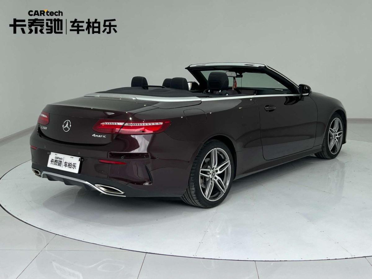 奔馳 奔馳E級(jí)  2018款 E 200 4MATIC 敞篷轎跑車圖片