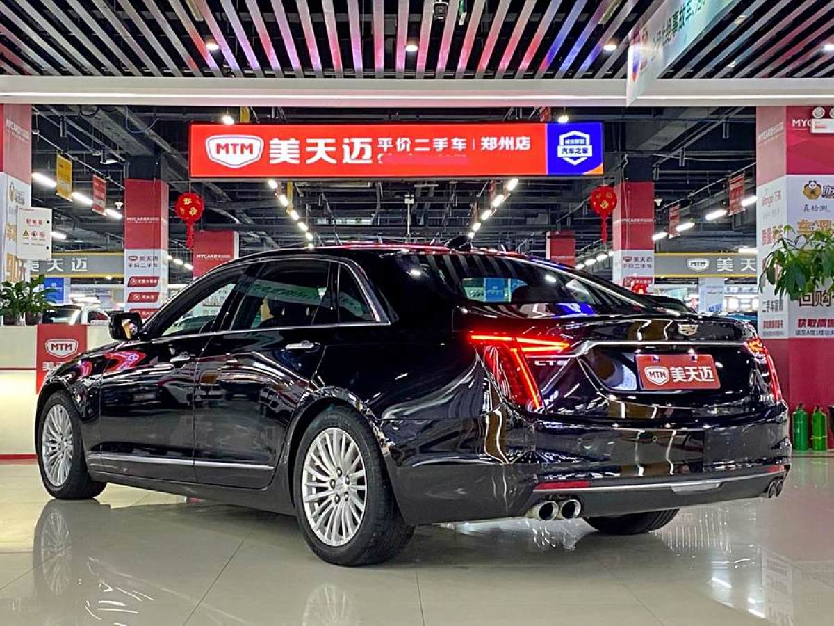 凱迪拉克 CT6  2019款 28T 精英型圖片