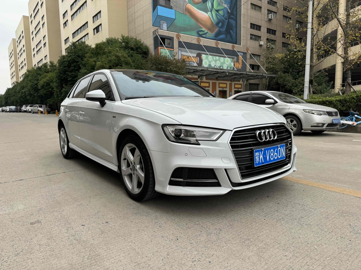 奧迪 奧迪A3  2019款 Sportback 35 TFSI 時尚型 國V圖片