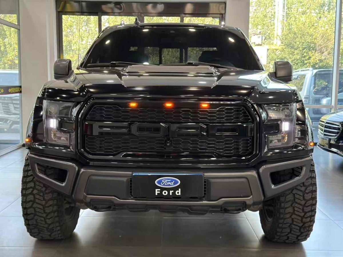 2019年6月福特 F-150  2019款 3.5T 猛禽性能勁化版