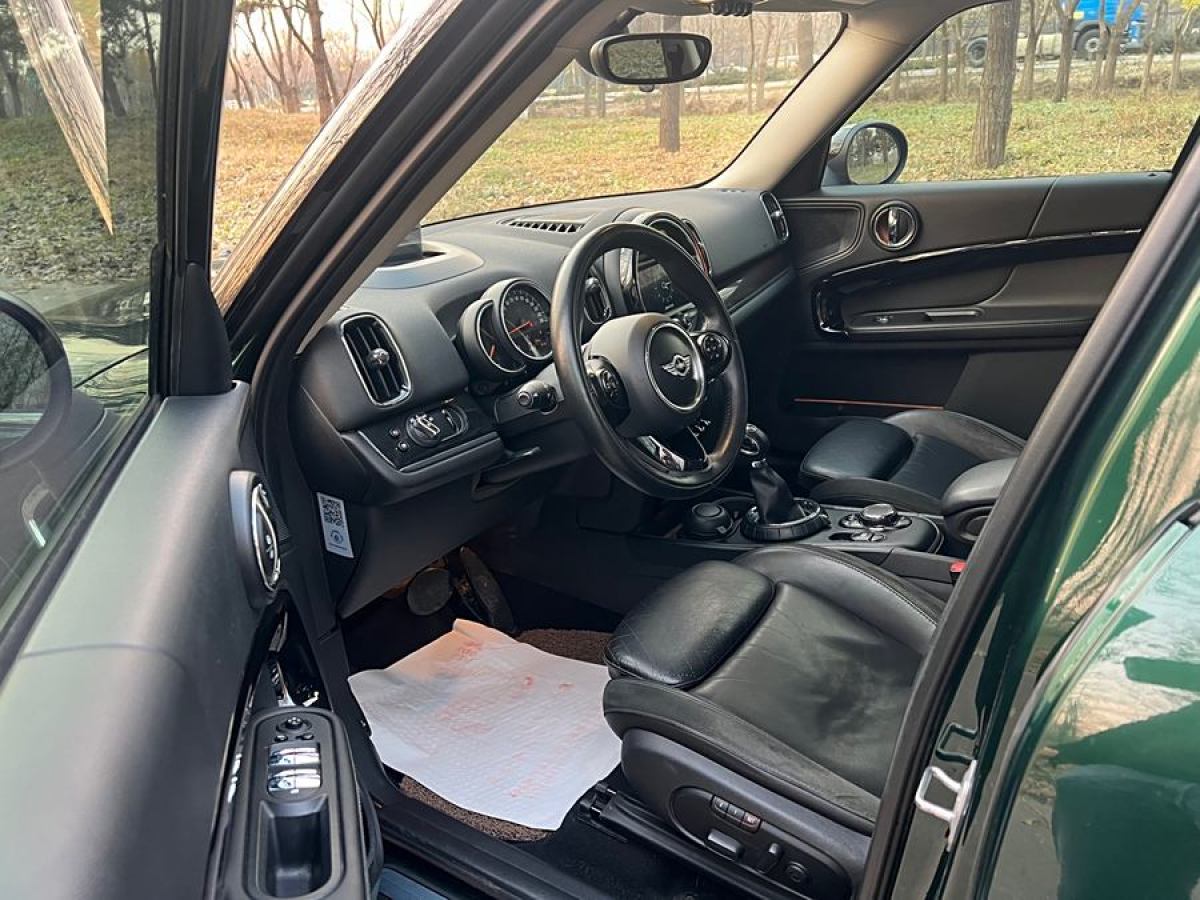 MINI COUNTRYMAN  2017款 2.0T COOPER S ALL4 探險(xiǎn)家圖片