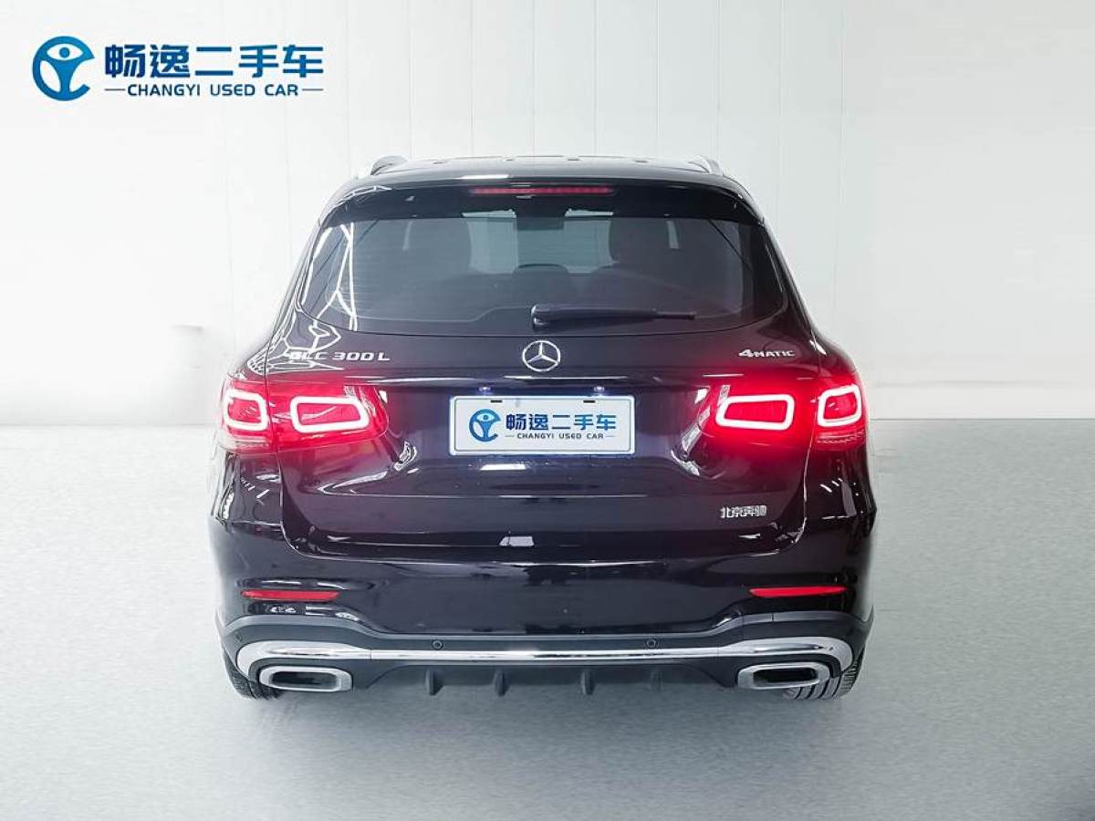 奔馳 奔馳GLC  2018款 改款 GLC 300 4MATIC 動感型圖片