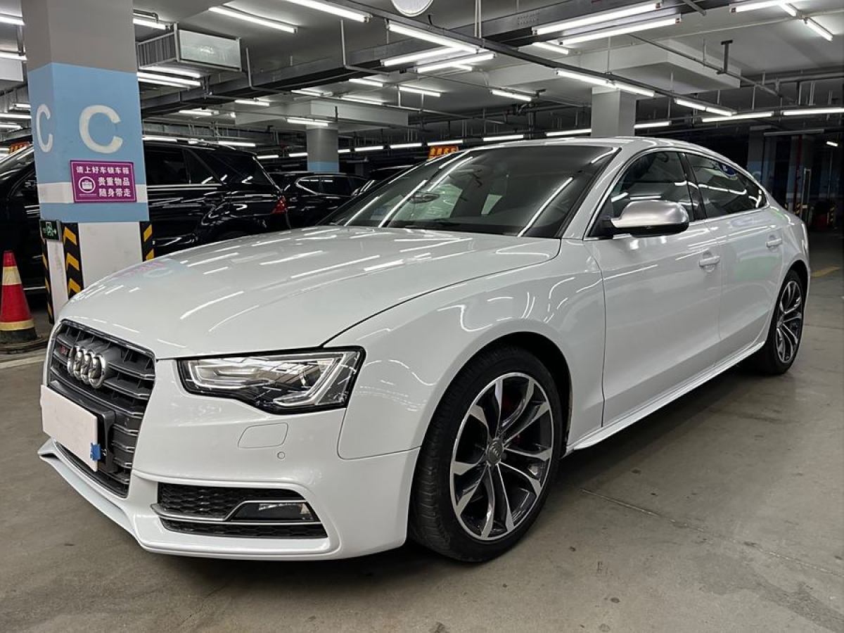 奧迪 奧迪S5  2016款 S5 3.0T Sportback圖片