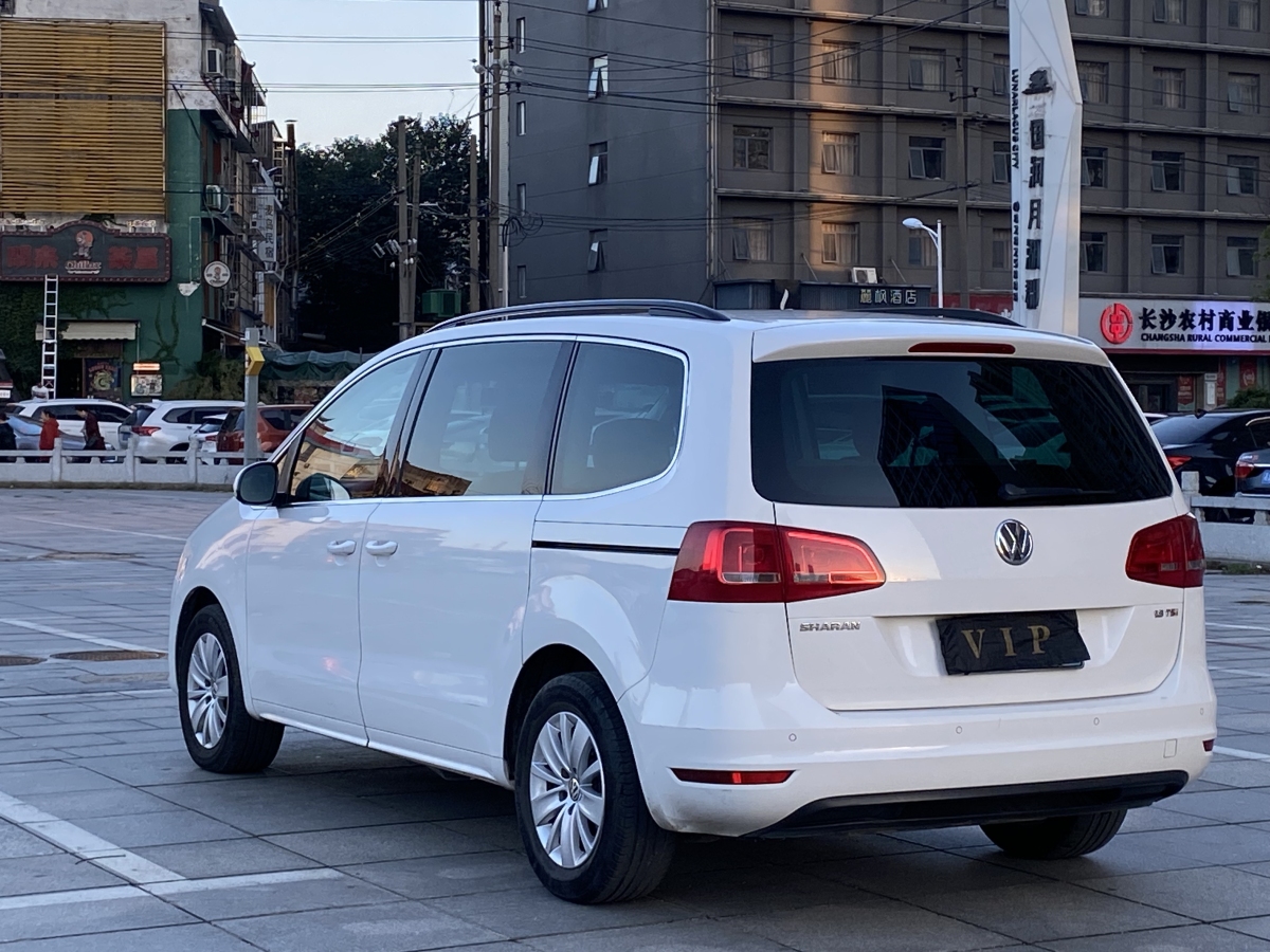 大眾 夏朗  2013款 1.8TSI 標(biāo)配型圖片