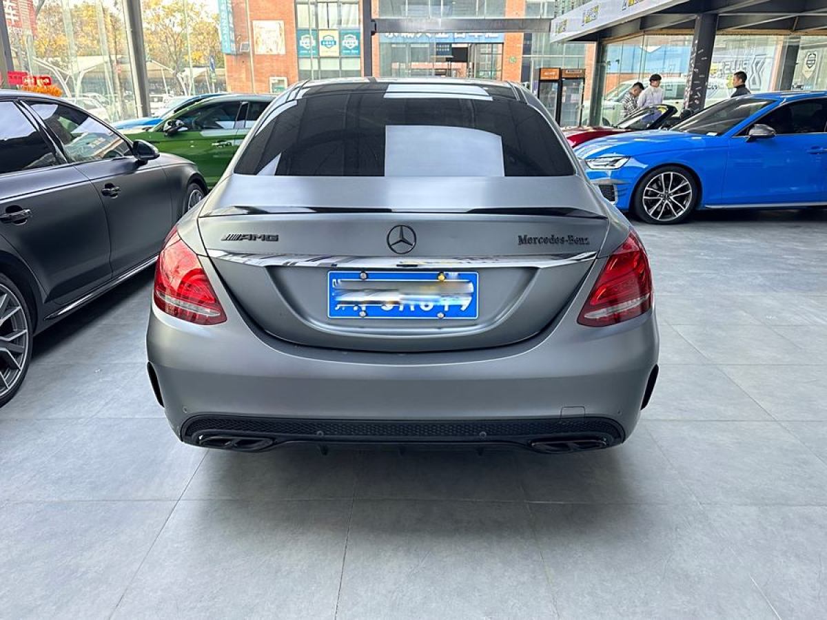 奔馳 奔馳C級(jí)AMG  2017款 AMG C 43 4MATIC 特別版圖片