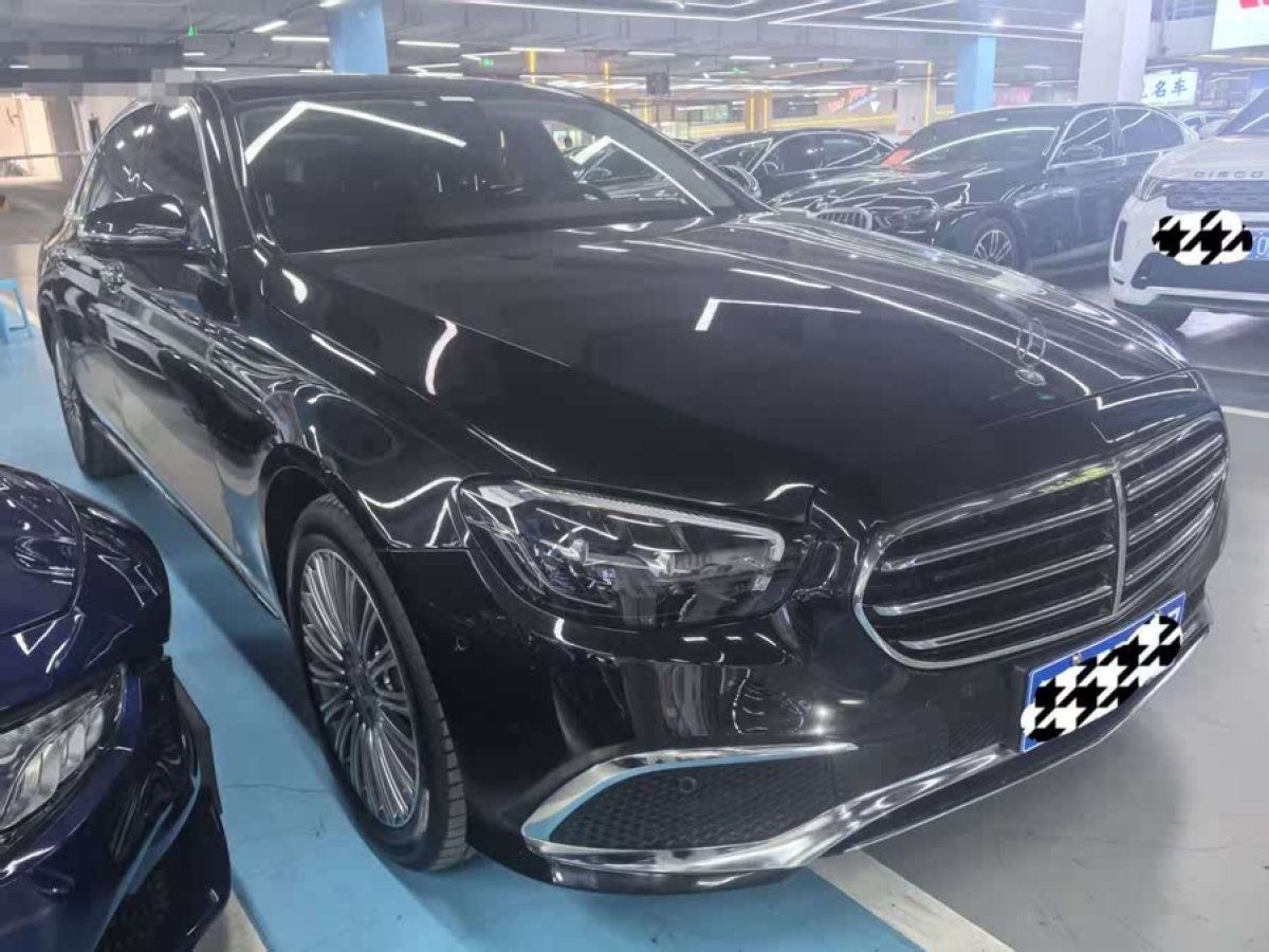 奔馳 奔馳E級  2023款 改款 E 300 L 運動豪華型圖片