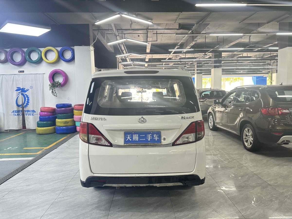 長(zhǎng)安歐尚 歐諾  2014款 1.3L基本型圖片