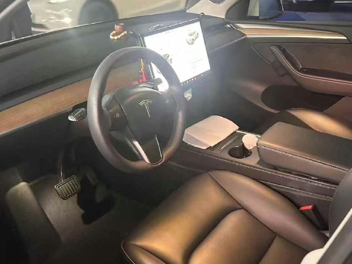 特斯拉 Model Y  2021款 改款二 長續(xù)航全輪驅(qū)動版圖片