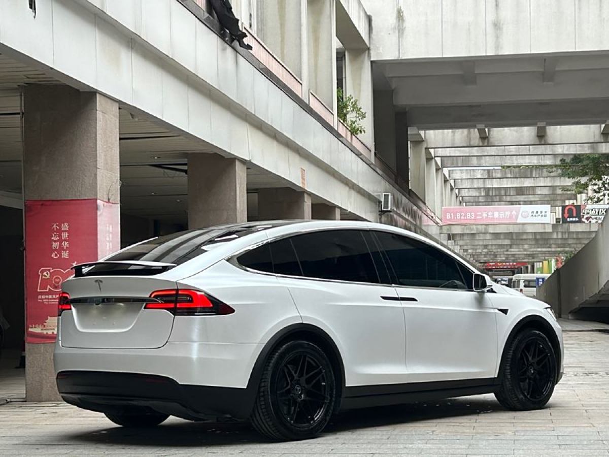 特斯拉 Model X  2019款 長續(xù)航版圖片