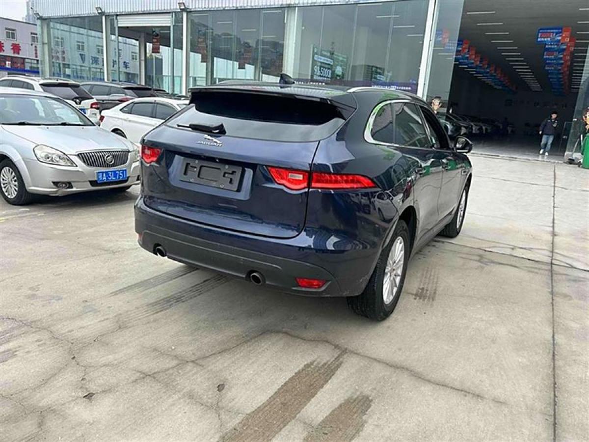 捷豹 F-PACE  2018款 改款 2.0T 四驅(qū)R-Sport運(yùn)動版圖片