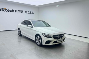 奔驰C级 2020款 C 260 L 运动版  