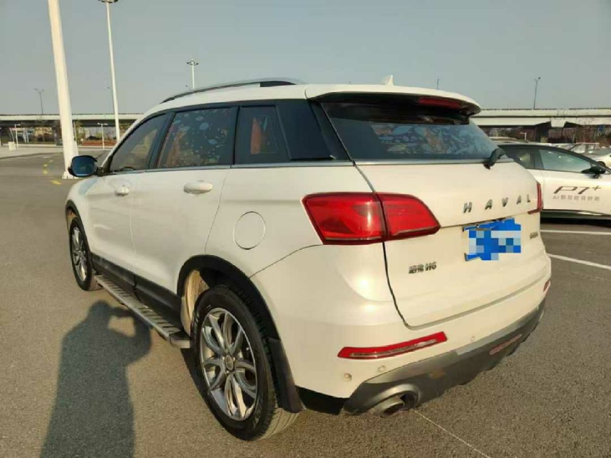 哈弗 H6  2018款 紅標(biāo)H6 COUPE 1.5T DCT兩驅(qū)豪華型圖片