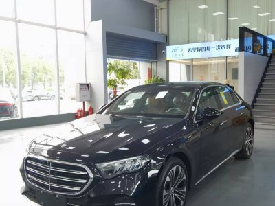 2025年5月 奔馳 奔馳E級(jí) E 300 L 尊貴型圖片