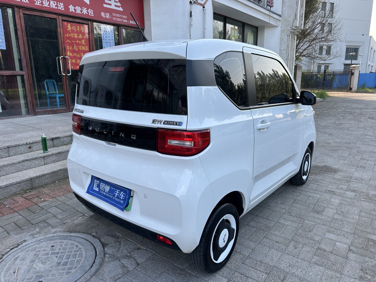 五菱 宏光MINIEV  2022款 自在款 磷酸鐵鋰圖片