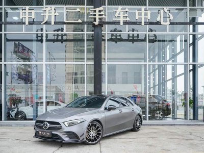 2020年10月 奔馳 奔馳A級AMG AMG A 35 4MATIC圖片