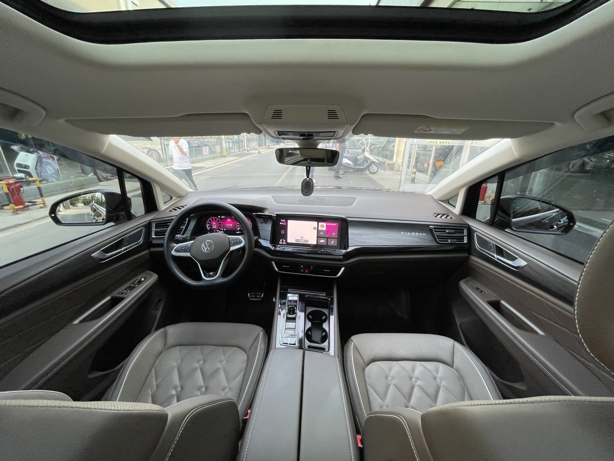 大眾 威然  2023款 改款 380TSI 尊貴版圖片
