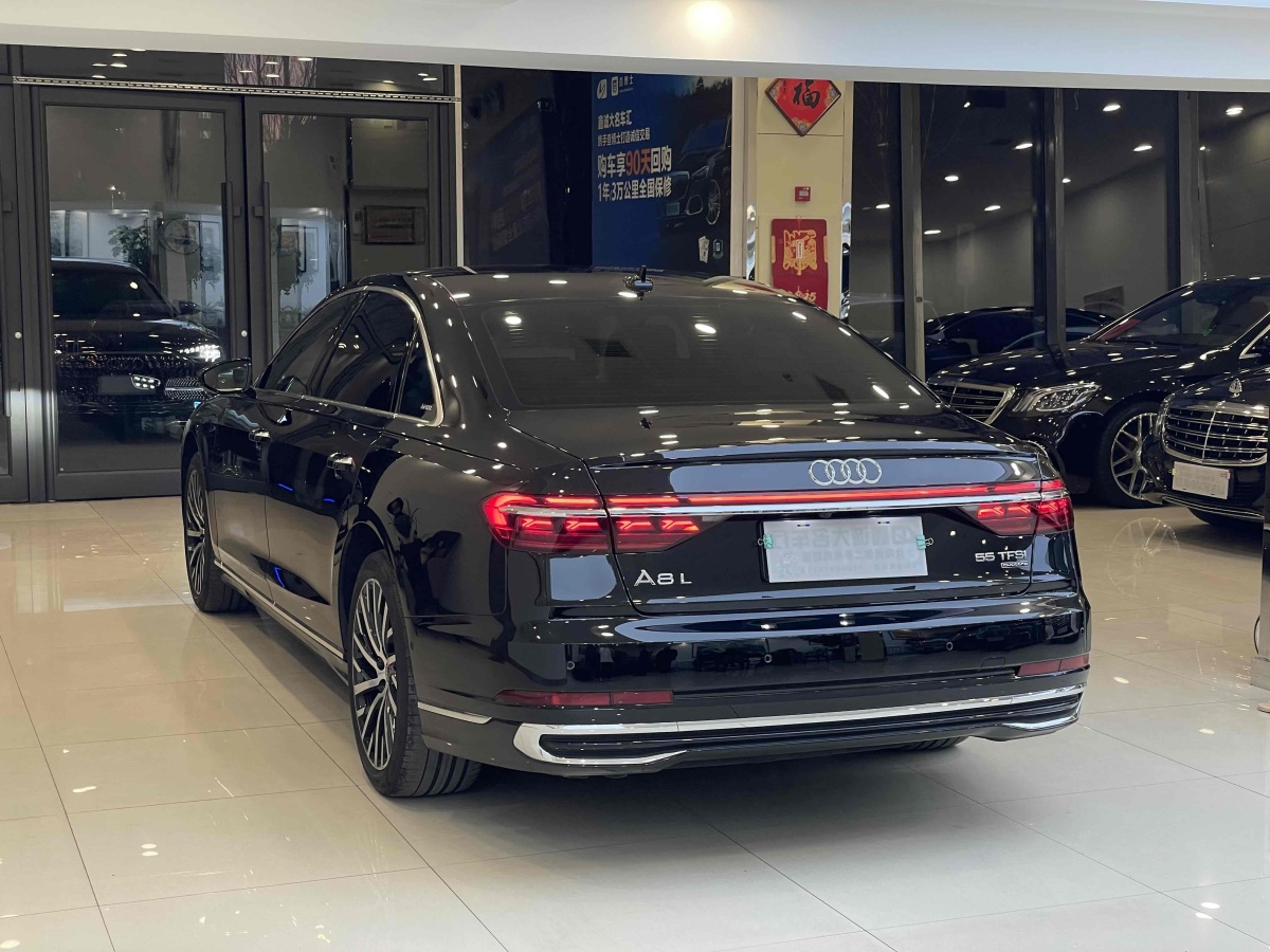 奧迪 奧迪A8  2023款 A8L 55 TFSI quattro 旗艦型圖片