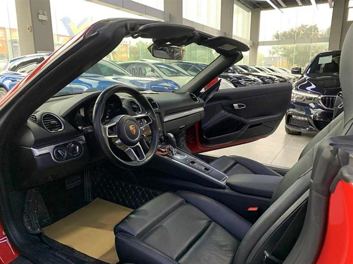 保時捷 718  2018款 Boxster 2.0T圖片