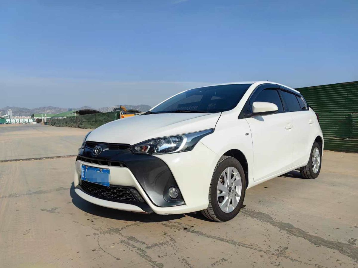 豐田 YARiS L 致享  2017款 1.5G CVT炫動(dòng)天窗版圖片