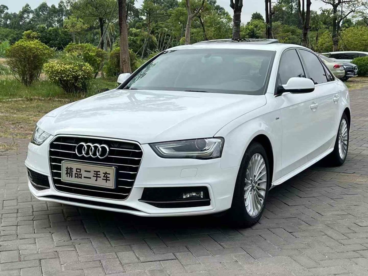 奧迪 奧迪A4L  2016款 A4L 30TFSI 手動舒適型圖片