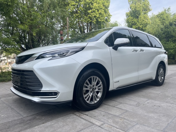 丰田 赛那SIENNA  2021款 2.5L混动 豪华版