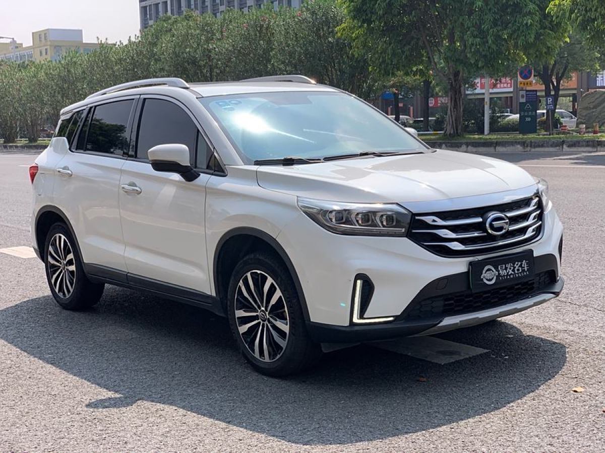 埃安 GS4新能源  2019款 1.5L PHEV尊享版圖片