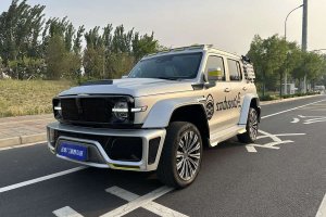 坦克300共創(chuàng) 坦克 2.0T 賽博坦克