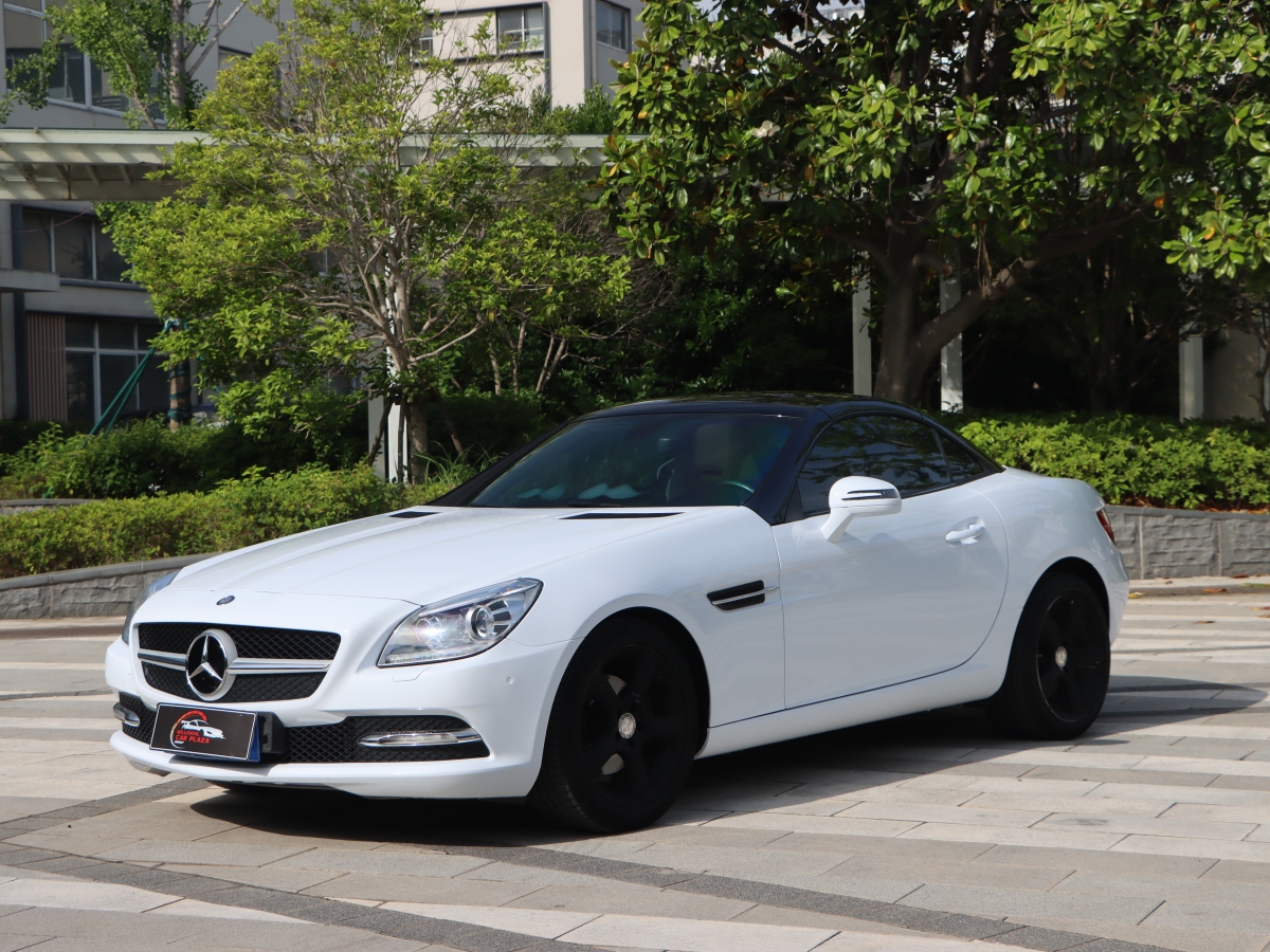 2012年3月奔馳 奔馳SLK級(jí)  2011款 SLK 200 時(shí)尚型