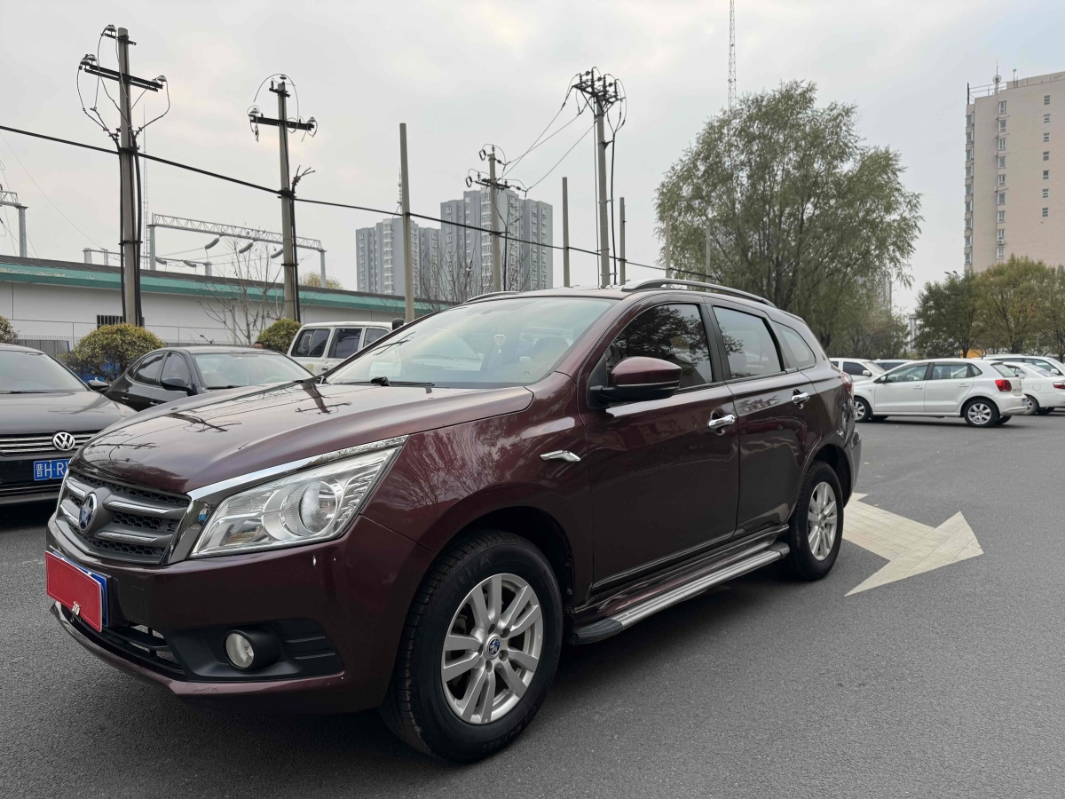 啟辰 T70  2015款 2.0L CVT睿行版圖片