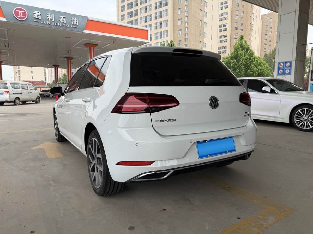 大眾 高爾夫  2019款 280TSI DSG豪華型 國VI圖片