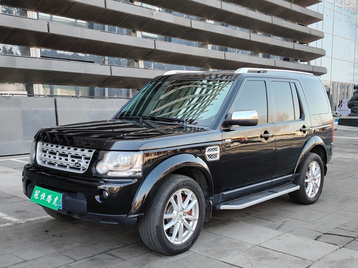 2013年6月路虎 發(fā)現(xiàn)  2013款 5.0 V8 SE