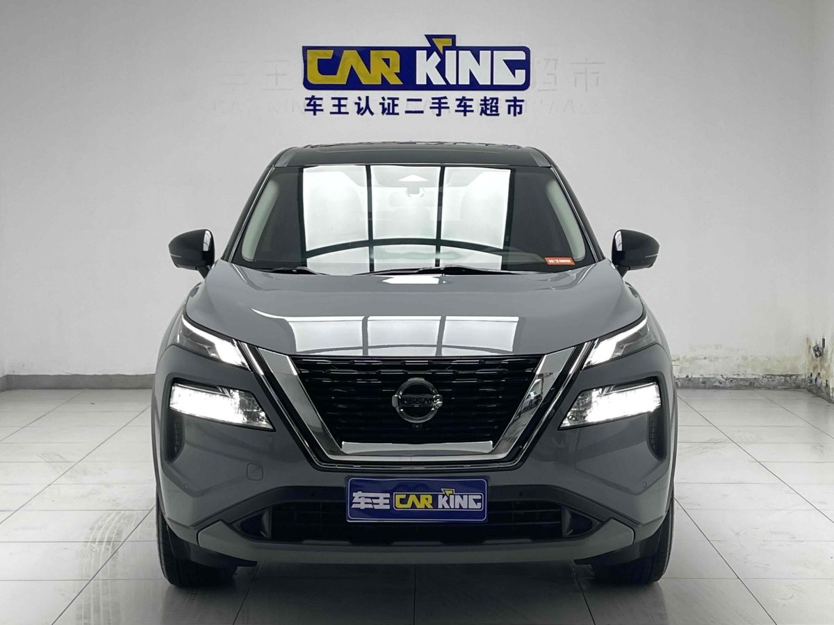 日產(chǎn) 奇駿  2021款 VC-Turbo 300 CVT 2WD豪華版圖片