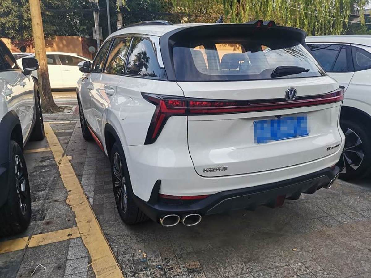 長(zhǎng)安 CS75 PLUS  2022款 第二代 2.0T 自動(dòng)旗艦型圖片