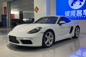 718 保时捷 Cayman 2.0T