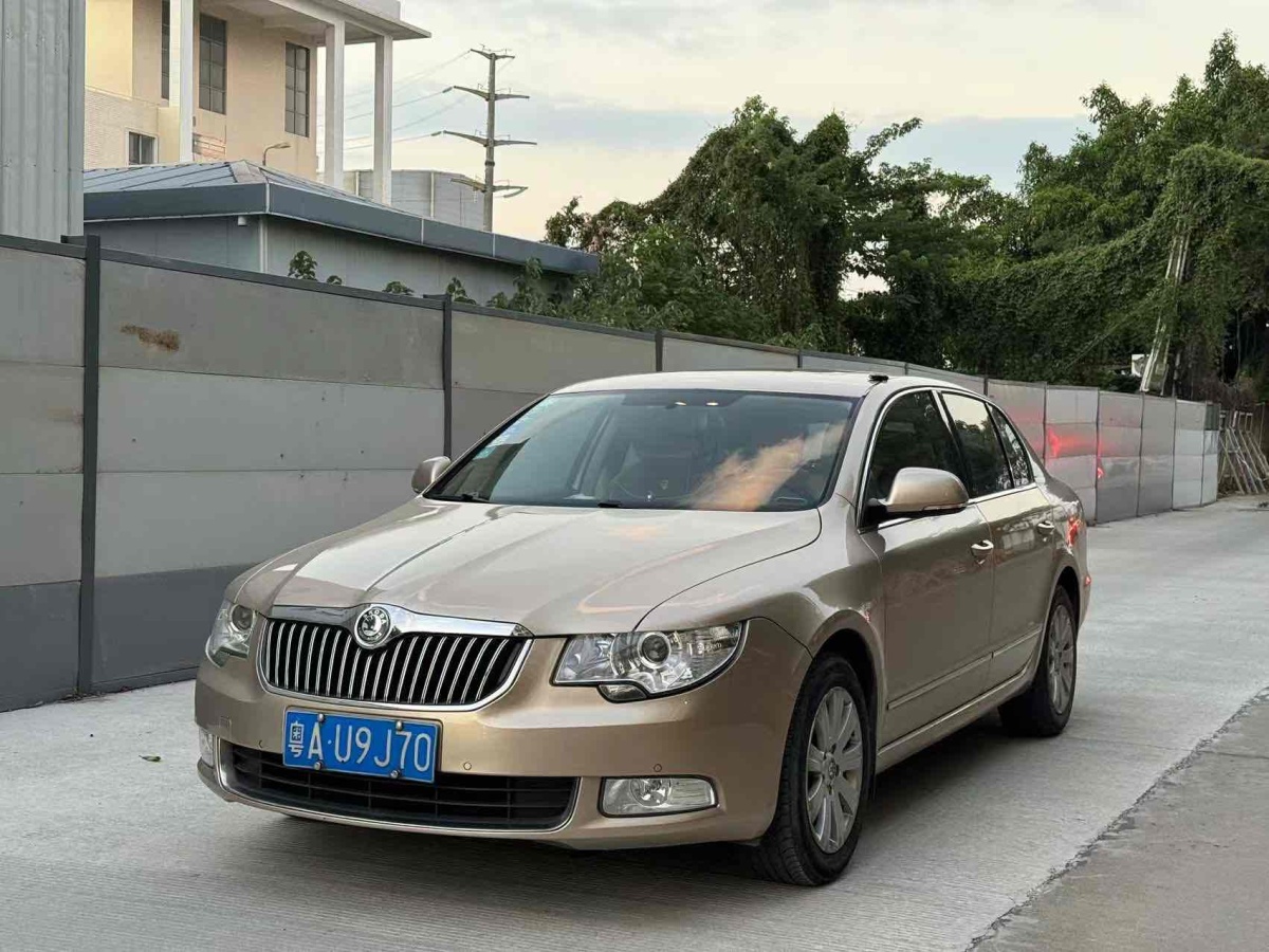 斯柯達(dá) 昊銳  2012款 1.8TSI 自動(dòng)優(yōu)雅版圖片