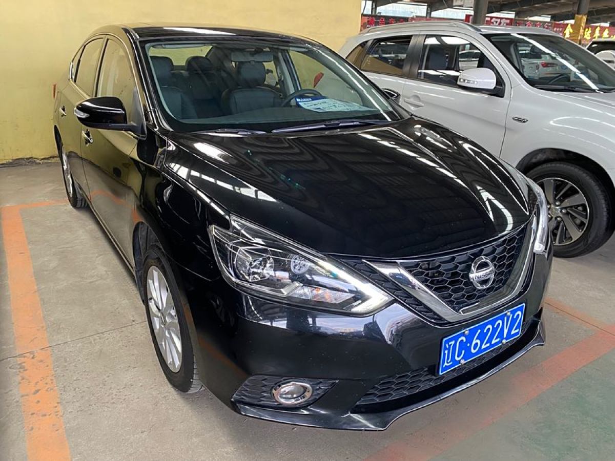 日產(chǎn) 軒逸  2019款 1.6XV CVT智聯(lián)尊享版 國VI圖片