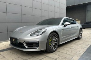 Panamera新能源 保時(shí)捷 Panamera 4S E-Hybrid 行政加長(zhǎng)版 2.9T
