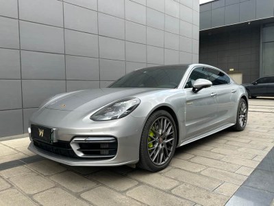 2021年9月 保時捷 Panamera新能源 Panamera 4S E-Hybrid 行政加長版 2.9T圖片
