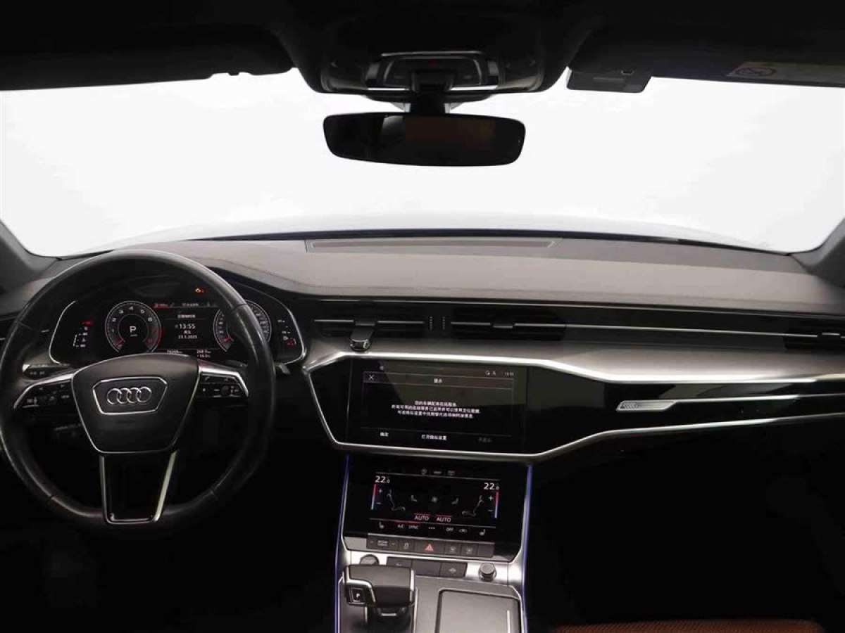 奧迪 奧迪A6L  2021款 40 TFSI 豪華動(dòng)感型圖片