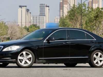 2012年7月 奔驰 奔驰S级(进口) S 300 L 商务型 Grand Edition图片