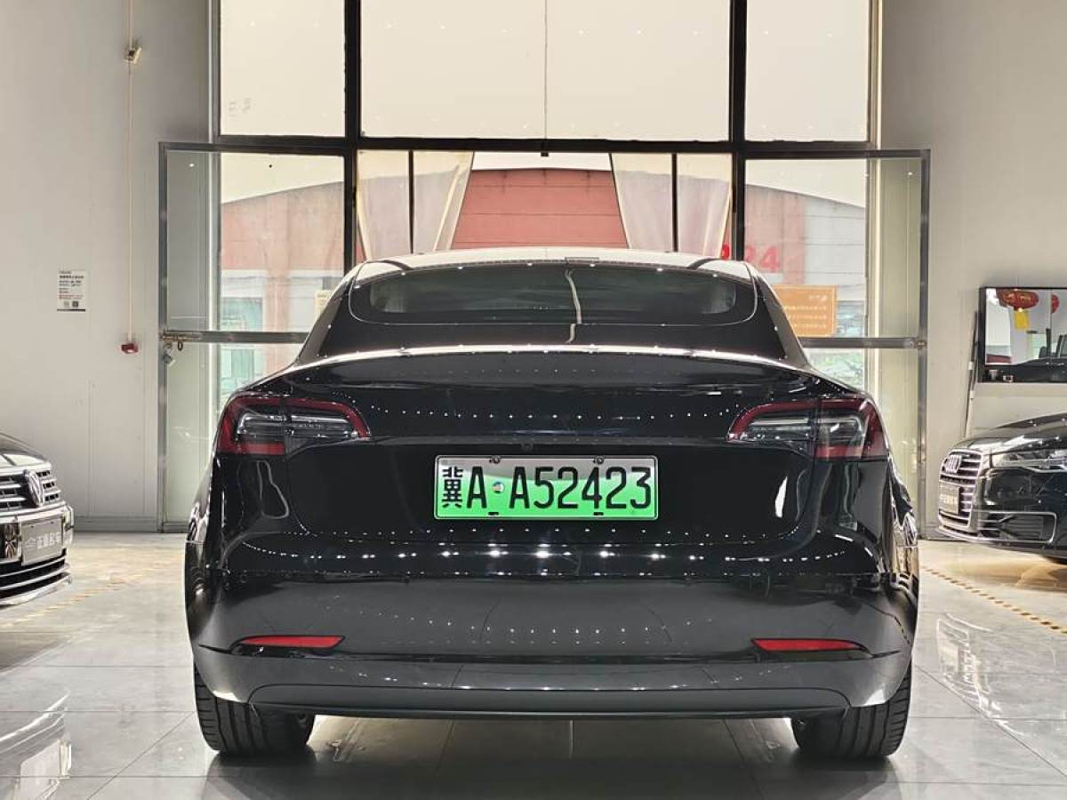 特斯拉 Model 3  2019款 標(biāo)準(zhǔn)續(xù)航后驅(qū)升級(jí)版圖片